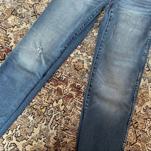 J. Crew High Rise Vintage Straight Jeans - 25 - Picture 4 of 6